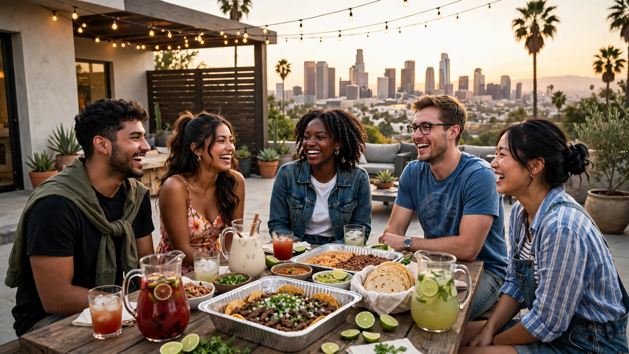 Taco Party Tray — Picante Taquería San Diego